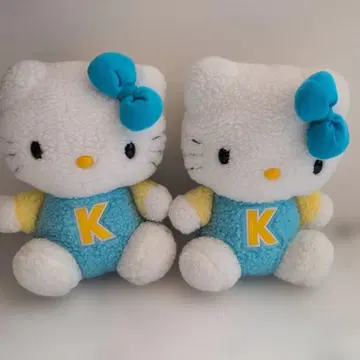 [ 레어 ] 헬로키티 봉제 인형 2개