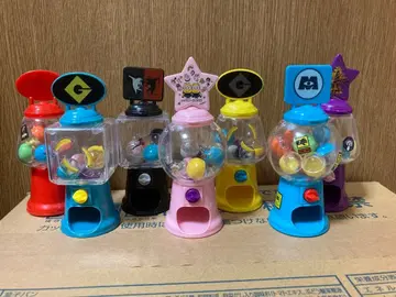 미니언즈 픽사 가챠 머신 7개