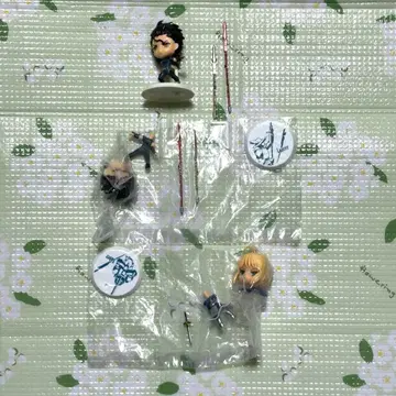 [새상품] Fate zero 제일복권 G상 치비큥캐릭터 세이버 랜서