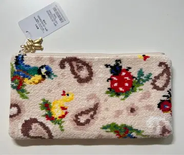 페이러 하이지 페이즐리 플랫 파우치 (WEB 한정판) 새상품