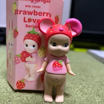 소니 엔젤 딸기 마우스