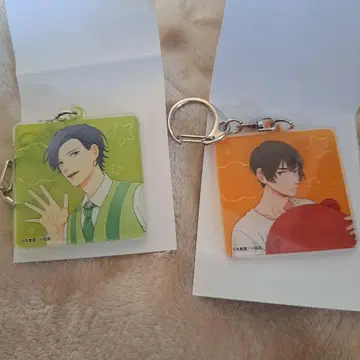 우라미치 오니상 파세라 쟈가이케 테루 쿠마가이 미츠오 아크릴 키링