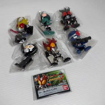 미개봉! 가면라이더 아기토 라이더 스윙 PART 2 가챠 전 6종 세트