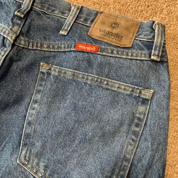 36 x 30 Wrangler 랭글러 스트레이트 데님 팬츠 Y2K