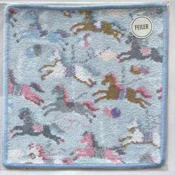 페이러 손수건 러브러리 모쿠바 WEB 한정판 페일 블루