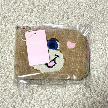 페이러 도업테디걸 L자 파우치