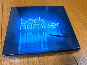 back number 앨범 앙코르 초회 한정판 A 2CD+2DVD