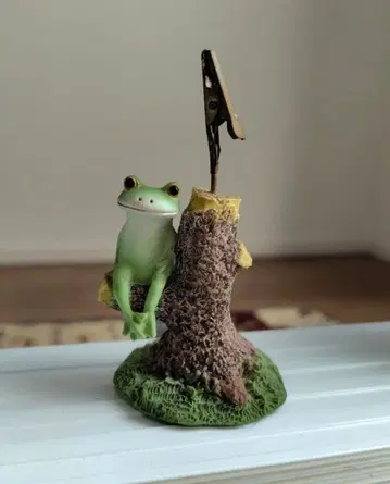 코포 개구리 메모 스탠드