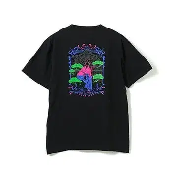 주술회전 x 빔즈 만화 나나미 켄토 T셔츠 BEAMS L사이즈