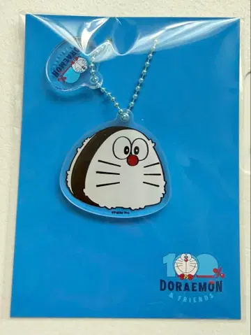 100% 도라에몽 & 프렌즈전 오니기리 도라에몽 아크릴 키링