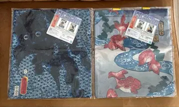 제일복권 우타가와 일문 D상 토트백 전 2종 세트