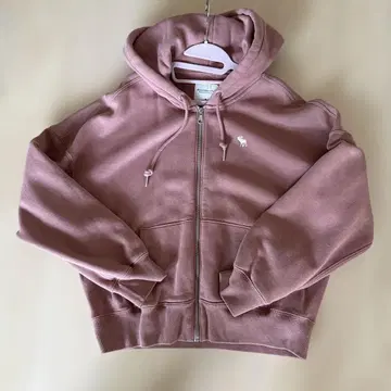 Abercrombie & Fitch 지퍼 후드티 스트릿 남성용