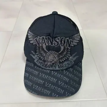 VANSON 밴슨 캡 메쉬