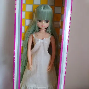 리카짱 캐슬 모델 No.5879 히메컷 롱 믹스 헤어 컬러