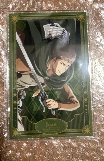 진격의 거인 기억으로의 진격 A상 장 아크릴 보드