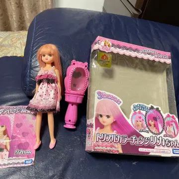 리카짱 인형 본체 헤어 스타일링 BOOK 포함