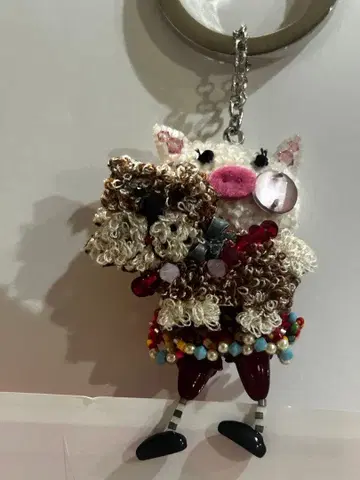 알베로베로의 비즈 키링