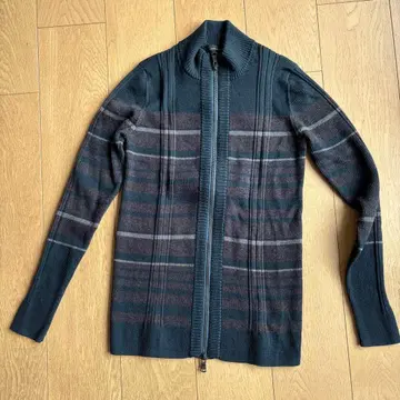 Joseph Homme 더블 지퍼 니트 가디건