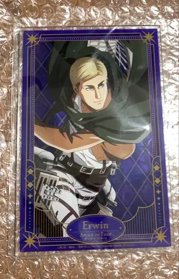 진격의 거인 기억으로의 진격 A상 엘빈 아크릴 보드