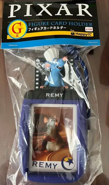 픽사 happy 복권 G상 피규어 카드 홀더 레미 제일복권