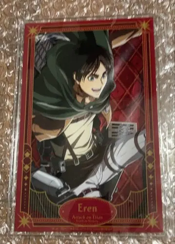 진격의 거인 기억으로의 진격 A상 엘렌 아크릴 보드