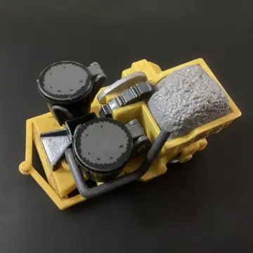 디즈니 픽사 카즈 믹서기 자동차 베씨 플라스틱제