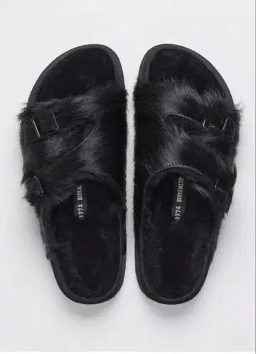 BIRKENSTOCK 1774 퍼 샌들