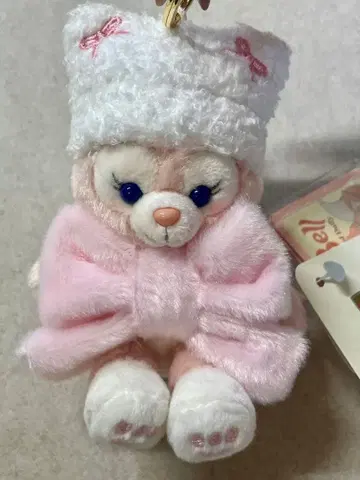 홍콩 디즈니 2025 겨울 리나벨 봉제 인형 참