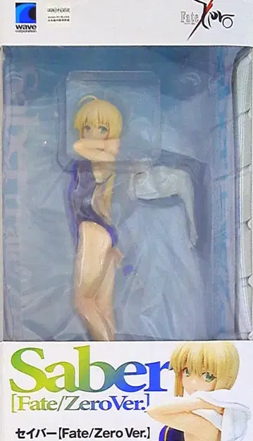 wave BEACH QUEENS 세이버 Fate/Zero ver PVC