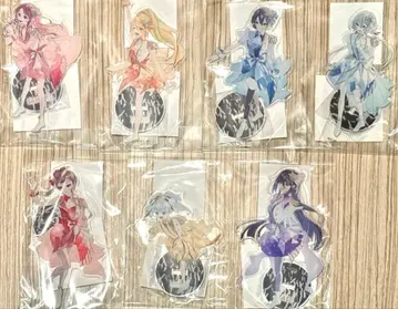 좀비 랜드 사가 MAPPA 오리지널 프란슈슈 아크릴 스탠드 7종 세트