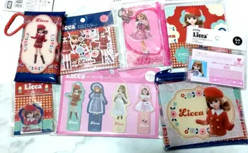 다이소 리카짱 8점