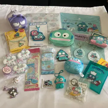 Hangyodon 캐릭터 굿즈 세트