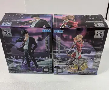 나 혼자만 레벨업 프라이스 피규어 2개 세트 미개봉