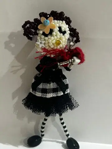 알베로베로 비즈 브로치