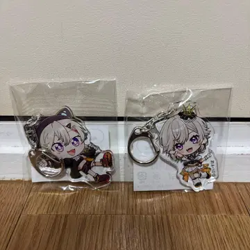 브이스포! 페스티벌 아크릴 키링 코모리 메토