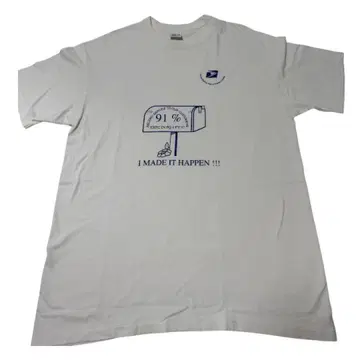 USPS 'I made it, 91%' Anniversary Tee XL