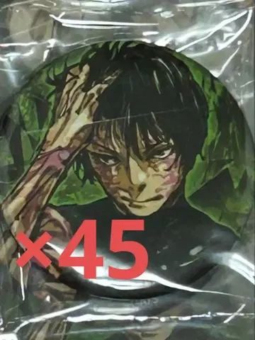 주술회전 젠인 마키 점프 GIGA 캔뱃지 45개