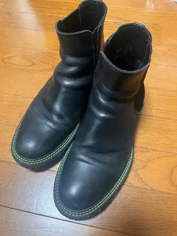 닐 바렛 사이드 고어 부츠