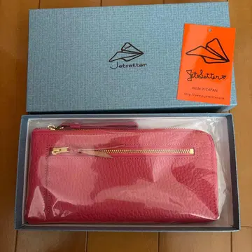 제트 세터 장지갑 살몬 핑크