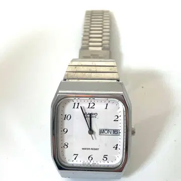 가동/레어 CASIO 카시오 MQ-518 쿼츠 데이데이트