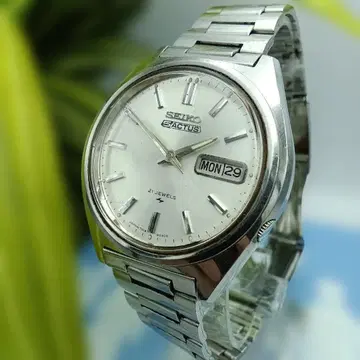 [빈티지] SEIKO SACITUS 자동 와인딩 손목시계 정품 벨트