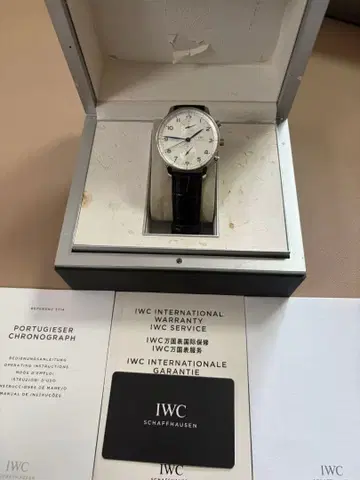 IWC 포르투기제 크로노그래프 IW371446