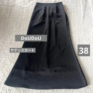 [ 새상품 ] DoUDoU 새틴 스커트