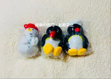 핑구 PINGU 봉제 인형 2 핑구 니코니코 코크 눈사람