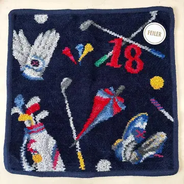 페이러 타월 손수건 골프