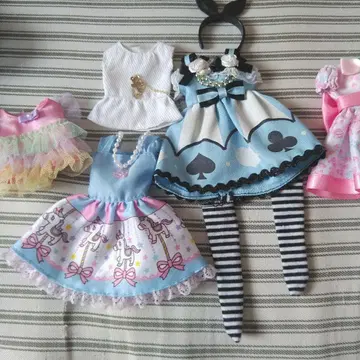 리카짱 옷 갈아입기 의류 세트