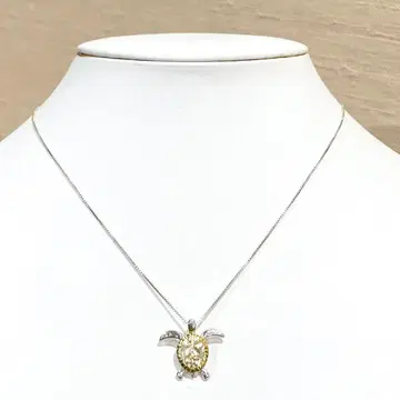 silver925 목걸이 하와이안 주얼리 거북이