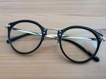 [새상품급] 일본제 Oliver Peoples 505 야 블랙 골드