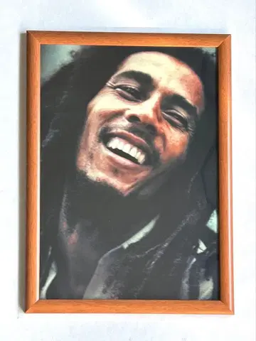 밥 말리 A4 프레임 포스터