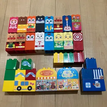 호빵맨 블록 세트